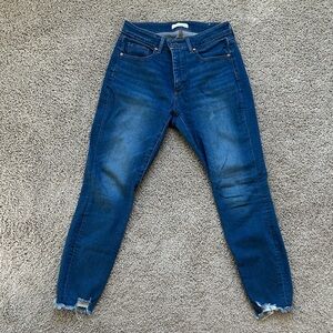 LOFT Dark Blue Women's Skinny Jeans